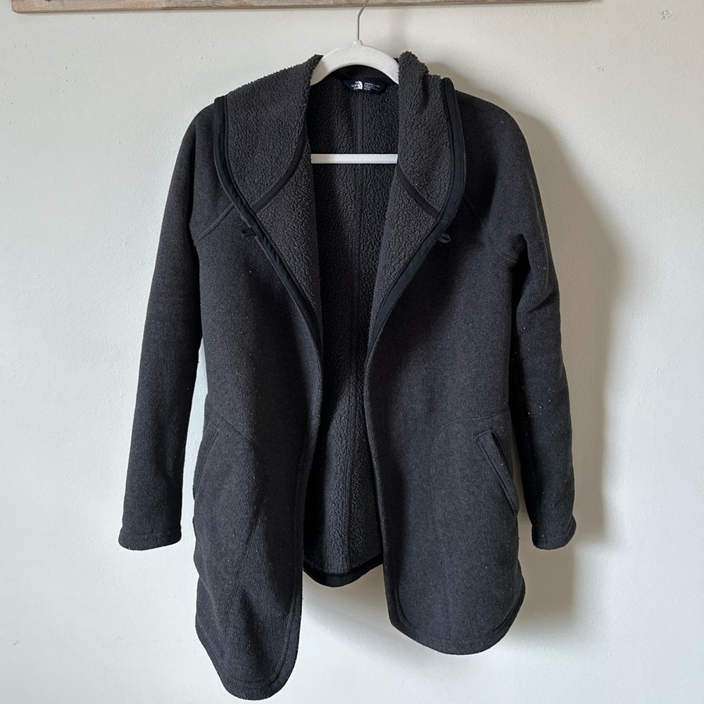 The North Face Charcoal Gray Jacket Women’s Size XS